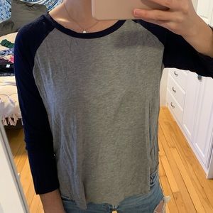 baseball shirt (soft & sexy AE collection)